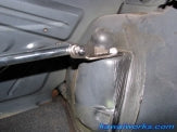 KAWAI WORKS REAR STRUT BAR TYPEOS FOR BMW 3 E30 IM0011-RTO-00