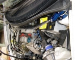 KAWAI WORKS FRONT STRUT BAR TYPEPG FOR MAZDA PREMACY CP8W MA0320-FTP-00