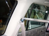 KAWAI WORKS REAR PILLAR BAR FOR MAZDA PREMACY CP8W MA0320-PI0-00
