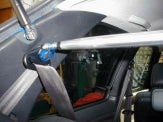 KAWAI WORKS REAR PILLAR BAR FOR PEUGEOT 106 S10 2S S16 IM0150-PI0-00