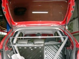 KAWAI WORKS REAR PILLAR BAR FOR PEUGEOT 206 T1RFN 206RC IM0210-PI0-00