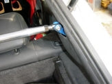 KAWAI WORKS REAR PILLAR BAR FOR PEUGEOT 306 N3 N5 3DR  IM0160-PI0-00