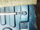 KAWAI WORKS REAR MONOCOQUE BAR FOR PEUGEOT 306 N3 N5 3DR  IM0160-MOR-00