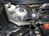 KAWAI WORKS FRONT STRUT BAR TYPEPG FOR ALFA147 937AB IM0410-FTP-00