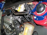 KAWAI WORKS FRONT STRUT BAR TYPEPG FOR ALFA-GTV 916C IM0590-FTP-00