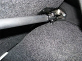 KAWAI WORKS REAR STRUT BAR TYPEPG FOR ALFA GIULIETTA 940 IM0940-RTP-00