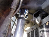 KAWAI WORKS FRONT MONOCOQUE BAR FOR MAZDA AZ-1 PG6SA MA0150-MOF-00