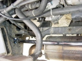 KAWAI WORKS REAR MONOCOQUE BAR FOR MAZDA AZ-1 PG6SA MA0150-MOR-00