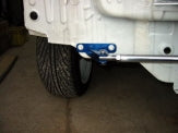 KAWAI WORKS REAR MONOCOQUE BAR FOR HONDA FIT GD  HN0510-MOR-00