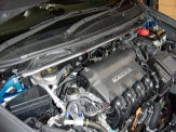 KAWAI WORKS FRONT STRUT BAR TYPEPG FOR HONDA AIRWAVE GJ1 HN0511-FTP-00