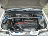 KAWAI WORKS FRONT STRUT BAR TYPEOS FOR HONDA CITY GA2 HN0100-FTO-00