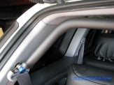 KAWAI WORKS REAR PILLAR BAR TYPE STRAIGHT FOR HONDA FREED GB3 4 HN0810-PIC-00