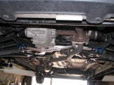 KAWAI WORKS FRONT LOWER ARM BAR FOR HONDA LIFE JB3 4 HN0360-LOF-00