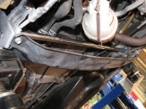 KAWAI WORKS REAR MONOCOQUE BAR FOR HONDA ACTY HH5 6 HN0640-MOR-00