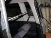 KAWAI WORKS REAR PILLAR BAR TYPE STRAIGHT FOR HONDA ZEST JE1 2 HN0800-PIC-00