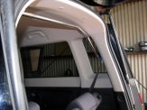KAWAI WORKS REAR PILLAR BAR TYPE SQUARE FOR HONDA ZEST JE1 2 HN0800-PIE-00