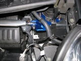 KAWAI WORKS FRONT STRUT BAR TYPEPG FOR NISSAN NOTE E11 NS0740-FTP-00
