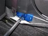 KAWAI WORKS FLOOR BAR FOR NISSAN NOTE E11 NS0740-FBM-00