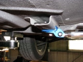 KAWAI WORKS FRONT MONOCOQUE BAR FOR NISSAN NOTE E11 NS0740-MOF-00