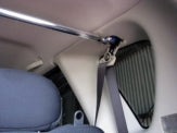 KAWAI WORKS REAR PILLAR BAR FOR NISSAN NOTE E11 NS0740-PI0-00