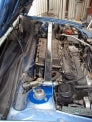 KAWAI WORKS FRONT STRUT BAR TYPEOS FOR NISSAN MARCH K-11  NS0080-FTO-00