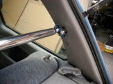 KAWAI WORKS REAR PILLAR BAR FOR NISSAN MARCH K-11 NS0080-PI0-00