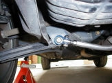 KAWAI WORKS FRONT LOWER ARM BAR FOR NISSAN MARCH K-11 NS0080-LOF-00