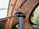 KAWAI WORKS REAR PILLAR BAR FOR NISSAN MARCH K-12 NS0650-PIU-00