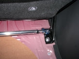 KAWAI WORKS REAR MONOCOQUE BAR FOR MITSUBISHI MIRAGE A05A MT0470-MOR-06