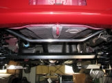 KAWAI WORKS REAR MONOCOQUE BAR FOR MITSUBISHI MIRAGE A05A MT0470-MOR-05
