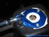 KAWAI WORKS REAR STRUT BAR TYPESTD FOR NISSAN FAIRLADY Z S130 RETROFIT CAB  NS0300-RTS-00