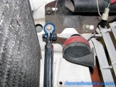KAWAI WORKS FRONT MONOCOQUE BAR FOR NISSAN FAIRLADY Z S130 NS0300-MOF-00