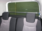 KAWAI WORKS REAR PILLAR BAR TYPE STRAIGHT FOR NISSAN SERENA C26 NS0840-PIC-00