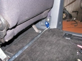 KAWAI WORKS FLOOR BAR FOR MITSUBISHI DELICA D:5 CV1W DIESEL  MT0430-FBM-00