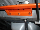 KAWAI WORKS REAR MONOCOQUE BAR FOR MITSUBISHI DELICA D:5 CV5W MT0430-MOR-00