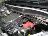 KAWAI WORKS FRONT STRUT BAR TYPEOS FOR MITSUBISHI DELICA D:2 MB15S SZ0680-FTO-00