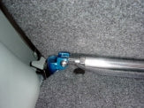 KAWAI WORKS REAR MONOCOQUE BAR FOR MITSUBISHI I-EYE HA1W MT0340-MOR-00