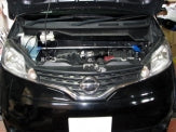 KAWAI WORKS FRONT STRUT BAR TYPEOS FOR NISSAN NV200 VANETTE M20 NS0870-FTO-00