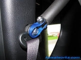 KAWAI WORKS REAR PILLAR BAR FOR NISSAN X-TRAIL NT31 NS0760-PI0-00