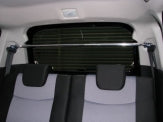 KAWAI WORKS REAR PILLAR BAR TYPE STRAIGHT FOR MITSUBISHI EK CUSTOM WAGON B11W NS0820-PIC-00