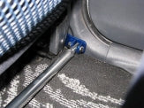 KAWAI WORKS FLOOR BAR FOR DAIHATSU TERIO KID J111G DA0090-FBM-00