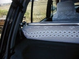 KAWAI WORKS REAR PILLAR BAR STRAIGHT TYPE FOR DAIHATSU MIRA MIRA AVY L700 DA0100-PIC-12