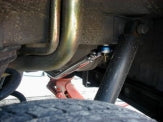KAWAI WORKS REAR MONOCOQUE BAR FOR DAIHATSU MIRA MIRA AVY L700 DA0100-MOR-00