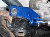 KAWAI WORKS FRONT LOWER ARM BAR FOR DAIHATSU MIRA MIRA AVY L250 260 DA0180-LOF-00