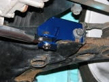 KAWAI WORKS FRONT LOWER ARM BAR FOR DAIHATSU MIRA MIRA AVY L250 260 DA0180-LOF-00