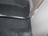 KAWAI WORKS FLOOR BAR FOR DAIHATSU MIRA ES LA300S DA0270-FBM-00