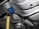 KAWAI WORKS REAR MONOCOQUE BAR FOR DAIHATSU MIRA ES LA300S DA0270-MOR-00