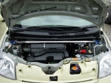 KAWAI WORKS FRONT STRUT BAR TYPESTD FOR DAIHATSU ESSE L235 DA0190-FTS-00
