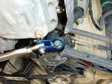 KAWAI WORKS FRONT LOWER ARM BAR FOR DAIHATSU ESSE L235 DA0190-LOF-00