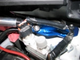 KAWAI WORKS FRONT STRUT BAR TYPESTD FOR DAIHATSU SONICA L405 DA0181-FTS-00